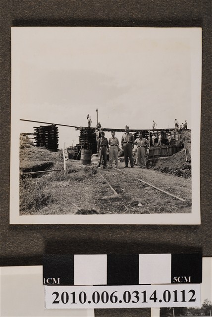 屏東線鐵道鋪設工作照19 (共2張)