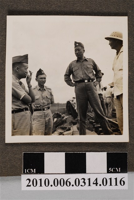 屏東線鐵道鋪設工作照23 (共2張)