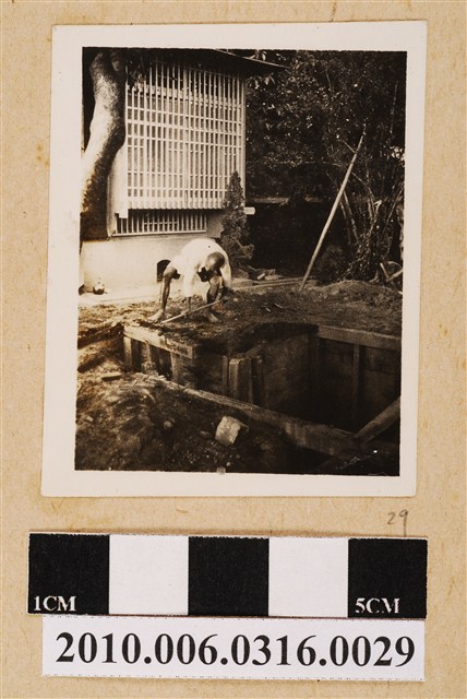 地下坑施工剪影 (共1張)