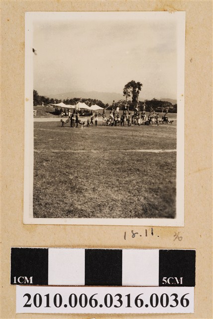 昭和18年11月體育活動剪影 (共1張)