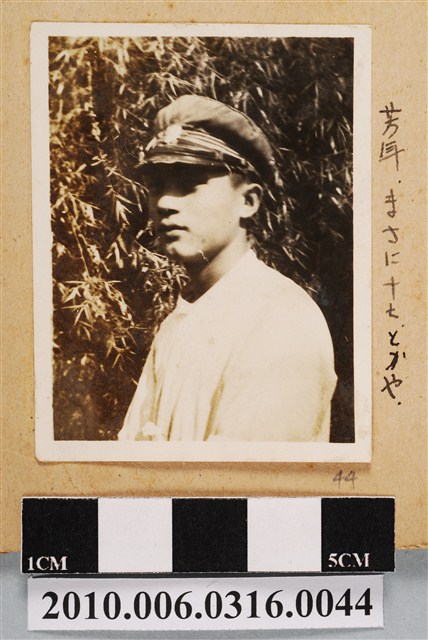 男子獨照 (共1張)