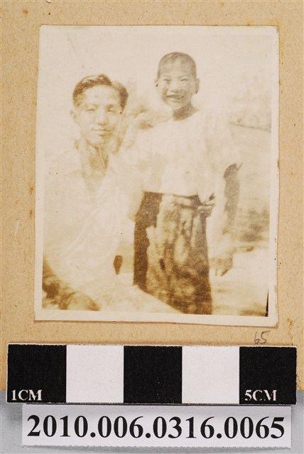 二人合照 (共1張)