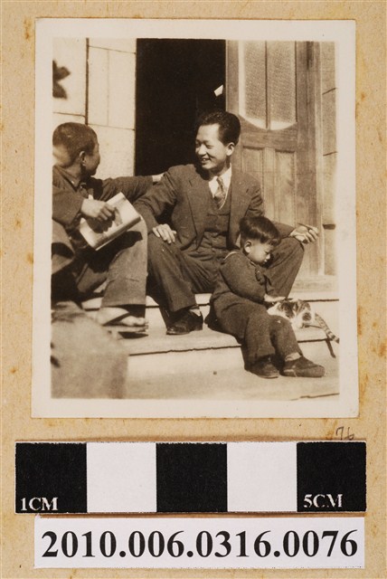 三人合照 (共1張)