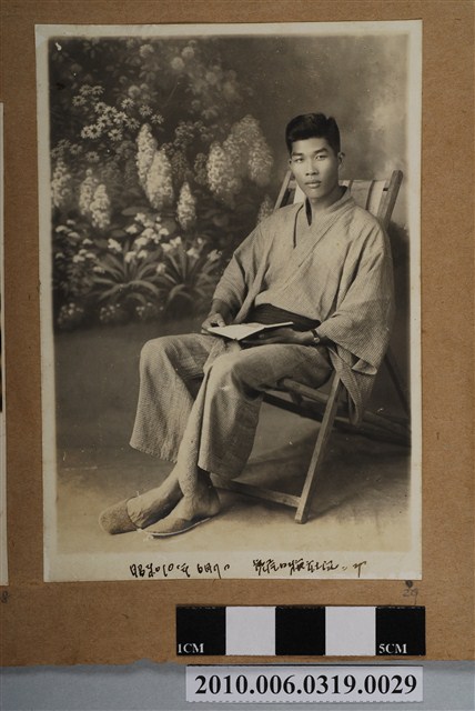 男子獨照 (共1張)