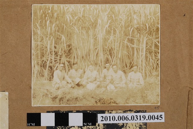 蔗園六人合照 (共1張)