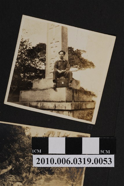 安平古堡男子獨照 (共1張)