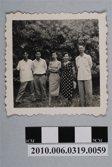 五人合照 (共2張)