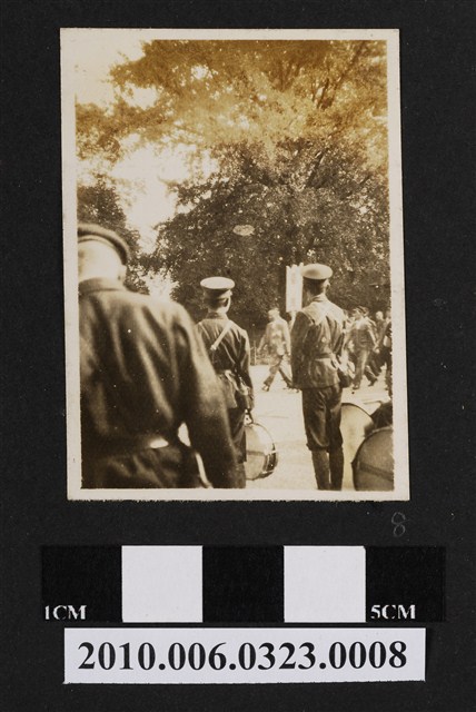 第10屆明治神宮國民體育大會臺灣隊入場照 (共1張)