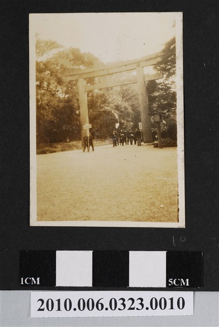 第10屆明治神宮國民體育大會照 (共1張)