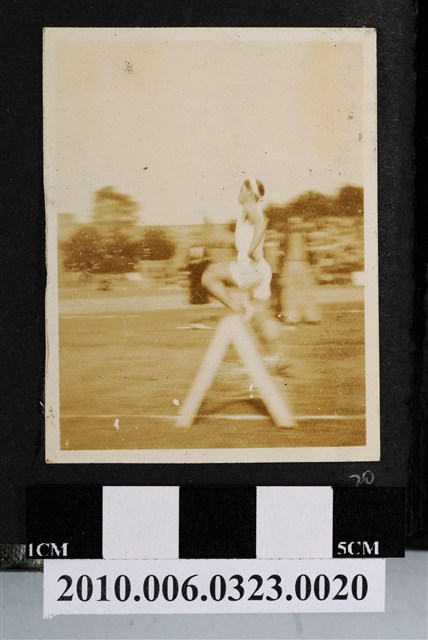 男子跳遠競賽照 (共1張)