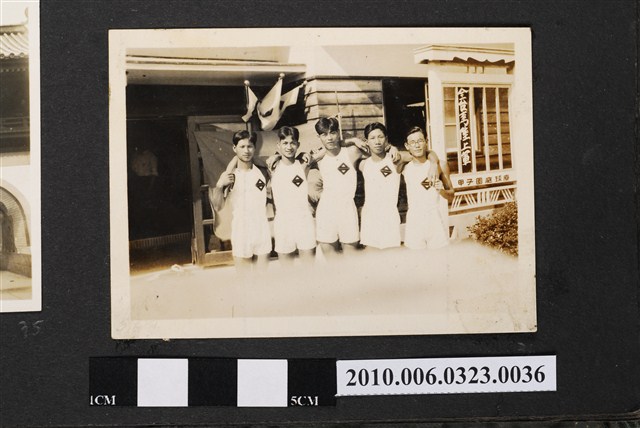 第2屆全臺灣對關西大學陸上競技大會臺灣人代表合照 (共1張)