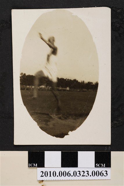 男子跳遠照 (共1張)