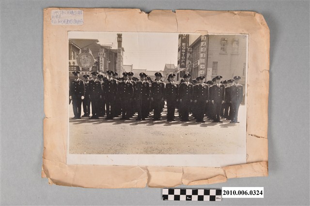 國慶閱兵警察部隊照 (共2張)