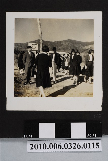 眾人於石門停車站剪影 (共1張)