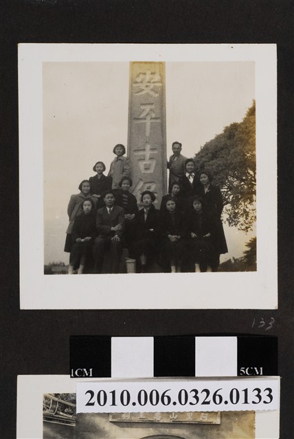 眾人於安平古堡合照 (共1張)
