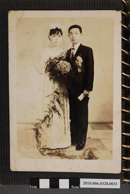 結婚照 (共2張)