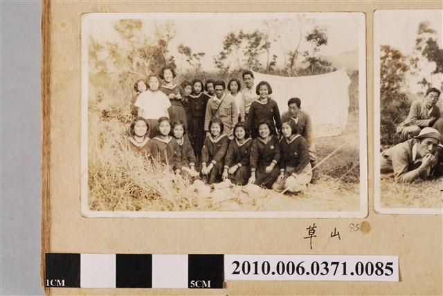 草山戶外見學團體合照 (共1張)