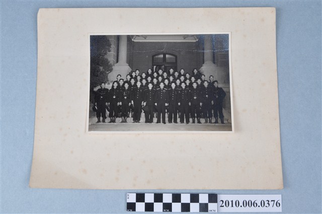 41名軍人之軍裝合照 (共2張)