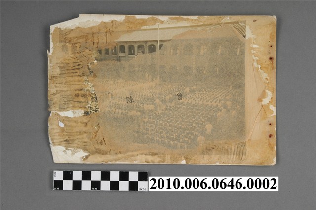 福星國民學校朝會照片 (共4張)