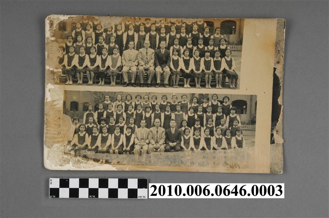 福星國民學校畢業班級團體照 (共4張)