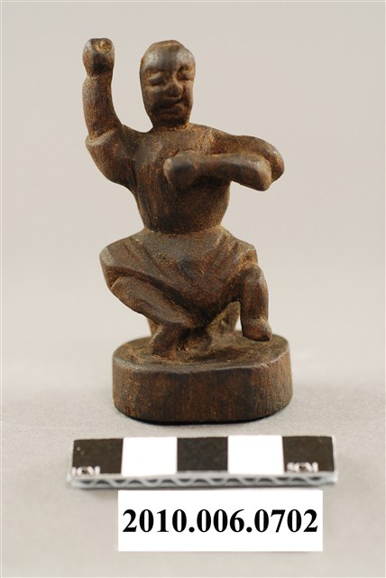 木雕神像半成品 (共5張)