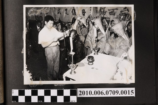 江母黃太夫人告別式弔詞朗誦 (共1張)