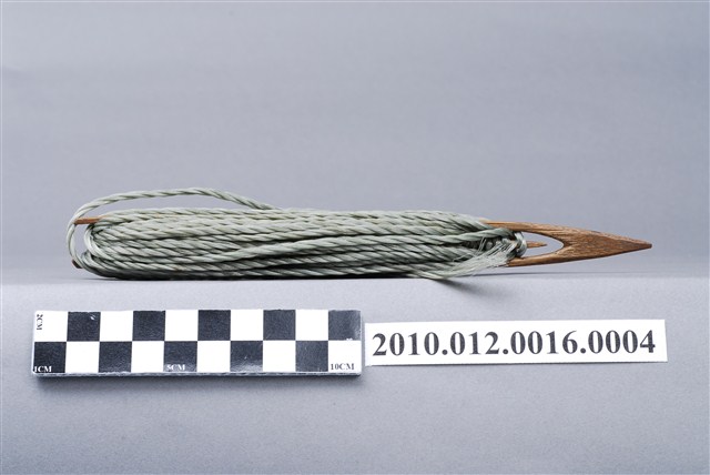 補網針含綠色漁線4 (共4張)