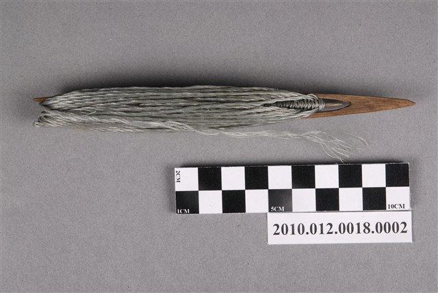 補網針含綠色漁線 (共4張)