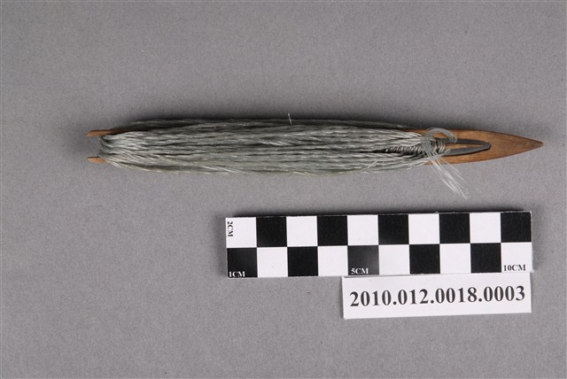 補網針含綠色漁線2 (共4張)