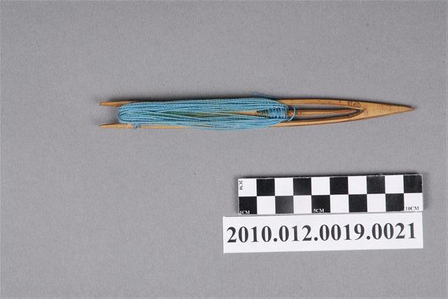 補網針含藍綠色漁線2 (共4張)