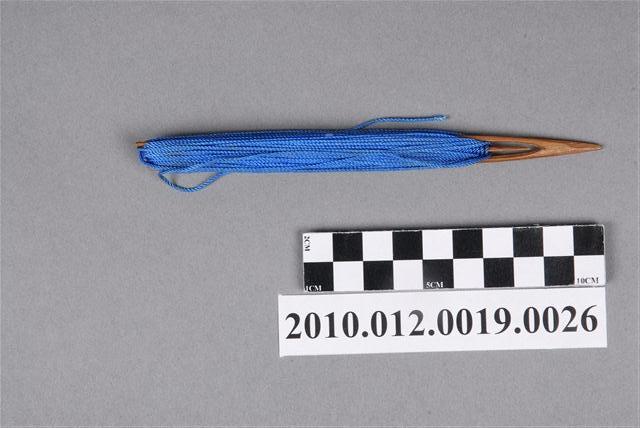 補網針含寶藍色漁線 (共4張)