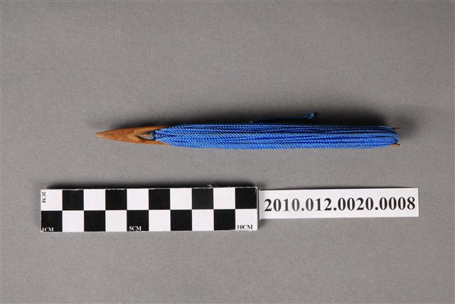 補網針含寶藍色漁線 (共4張)