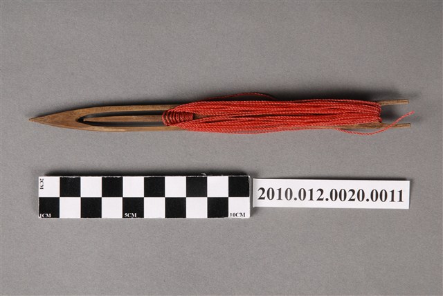 補網針含紅色漁線 (共4張)