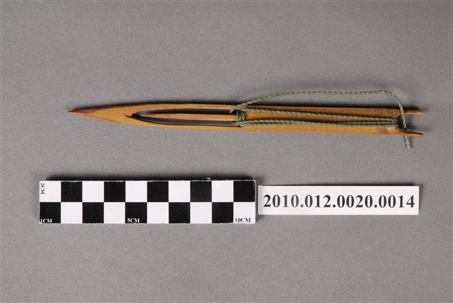 補網針含墨綠色漁線 (共4張)