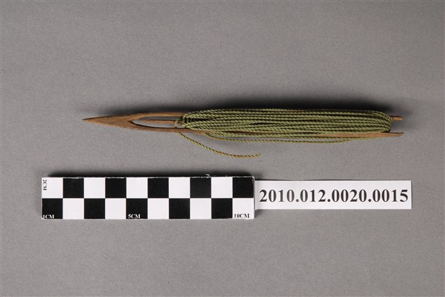 補網針含墨綠色漁線 (共4張)