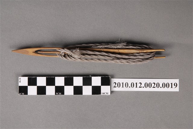 補網針含灰色漁線 (共4張)