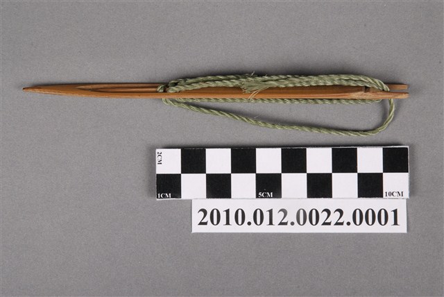 補網針含綠色漁線魚針 (共4張)