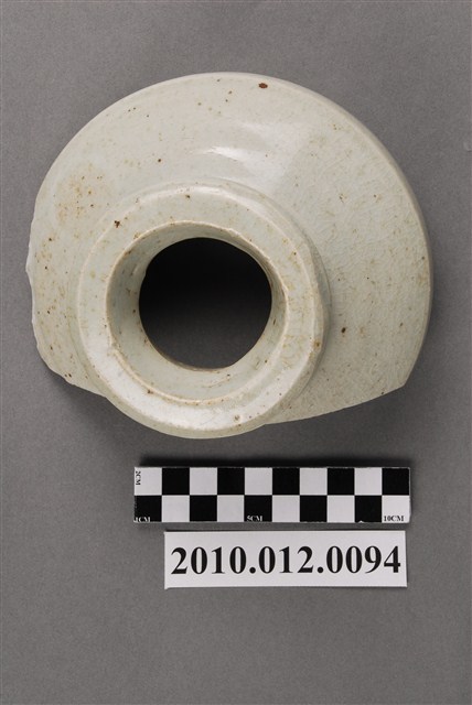白瓷罐口部殘件 (共5張)