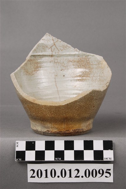 白瓷罐殘件 (共5張)