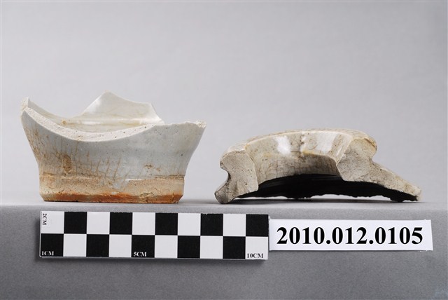 白瓷罐殘件 (共7張)