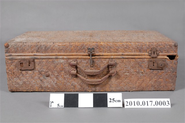 籐編行李箱 (共6張)