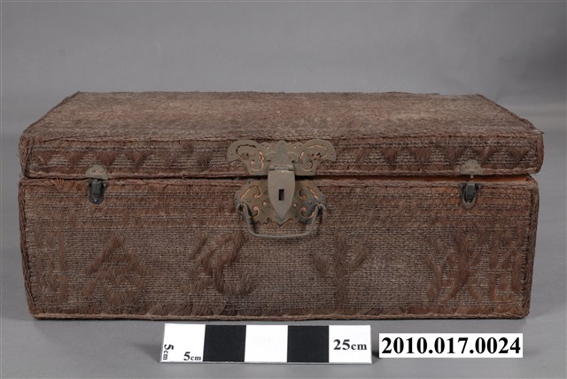 籐編行李箱 (共6張)