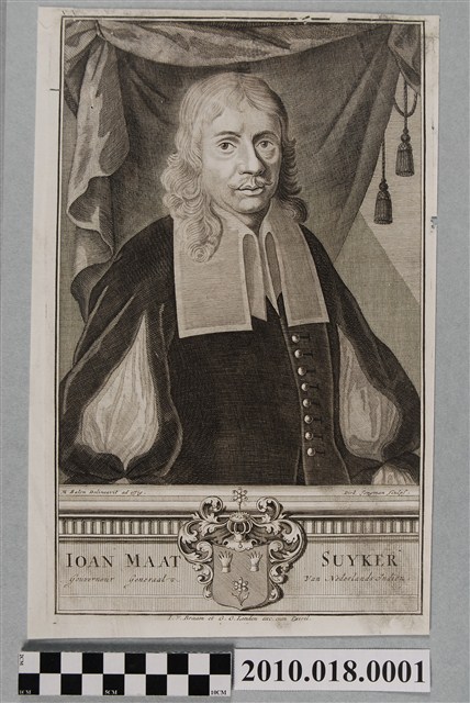 馬提斯巴冷繪〈荷蘭東印度公司總督馬特塞克） (共3張)
