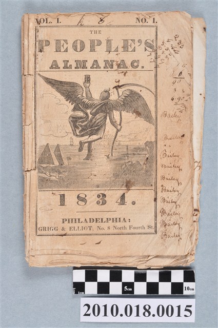 《人民年鑑》1卷1期 (共2張)