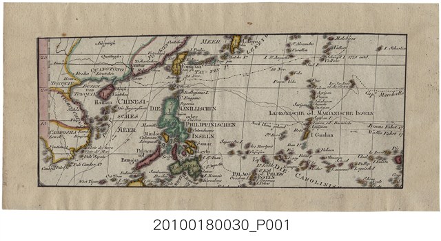 〈菲律賓、臺灣及中國東南地圖〉 (共2張)
