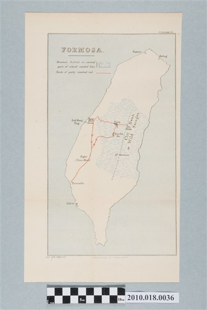 〈福爾摩沙地圖〉 (共3張)