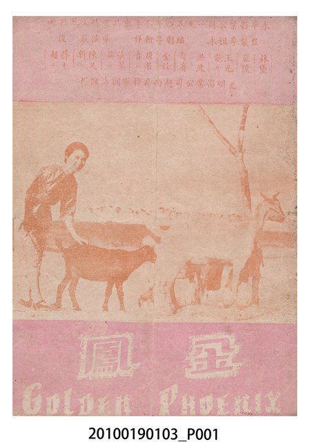 《金鳳》電影本事 (共14張)