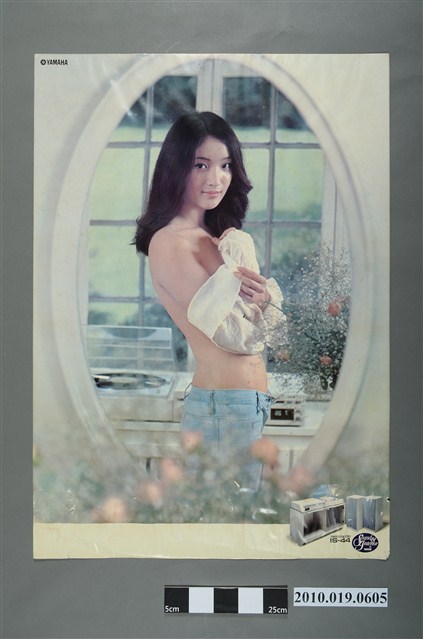 YAMAHA立體音響組合海報 (共4張)