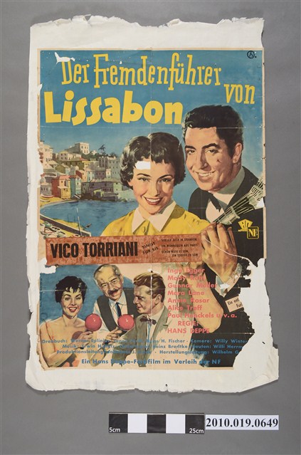 《Lissabon》電影海報 (共2張)