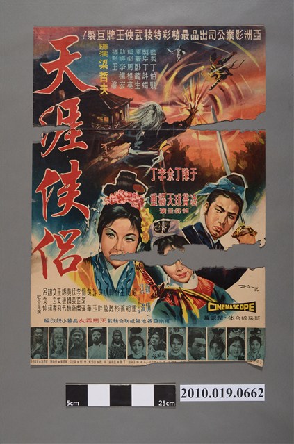 《天涯俠侶》電影海報 (共2張)